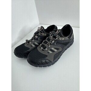 Swiss Gear Shoes Mens 7 Hiking Sneakers Black Walking Comfort Easy Cord